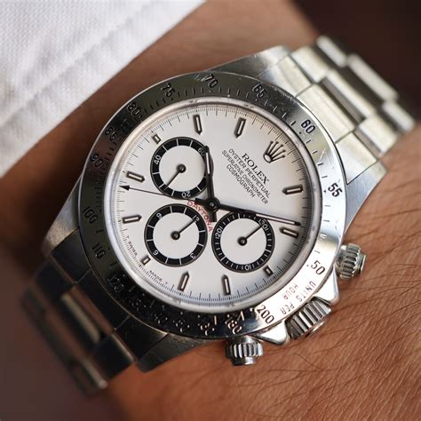 quadrante r rolex daytona zenith|rolex daytona in house.